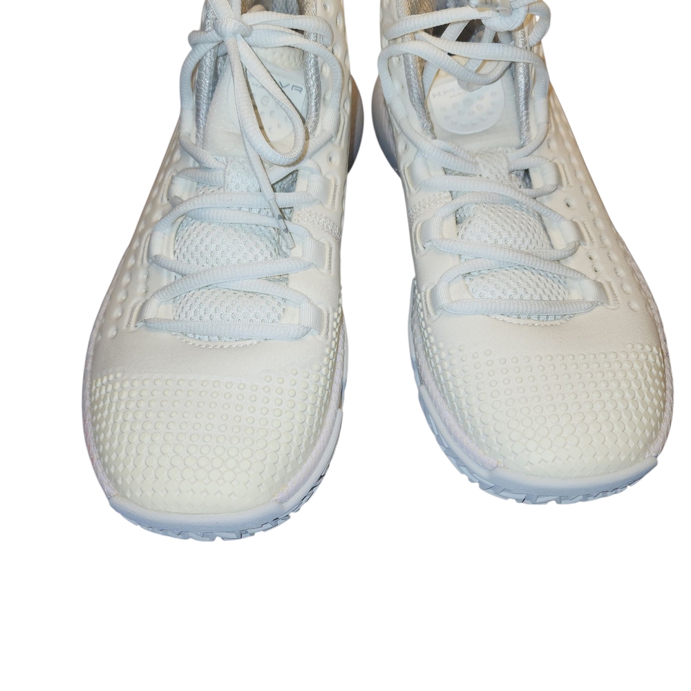 Under Armour MENS 7 Women's 8.5 White Athletic Shoes